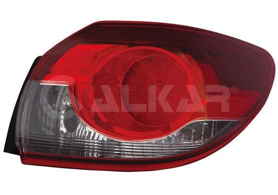 Bakljus ALKAR 2272904 ALKAR 2272904 Baklyktor MAZDA 6 2020