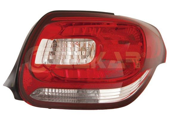 ALKAR Baklykt 2276852 ALKAR 2276852 Baklykter DS3 Hatchback originale pris