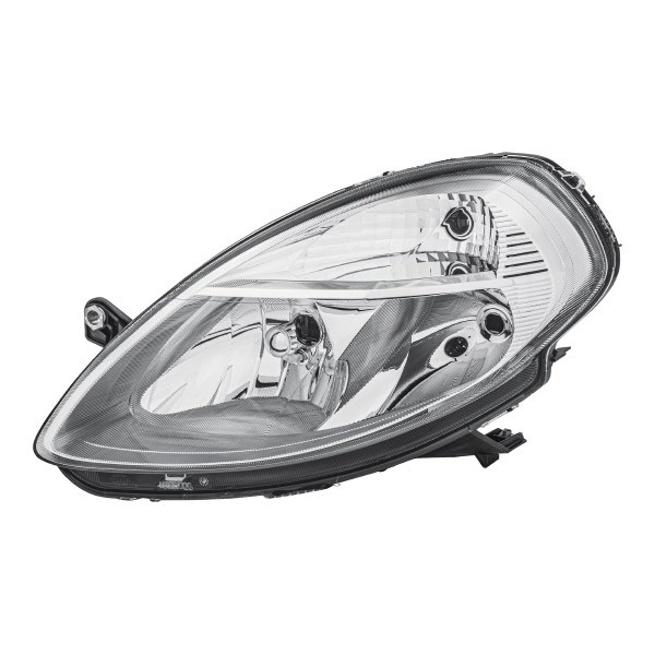 HELLA Strålkastare 1EB 270 521-231 Framljus Lancia 838B 1EB 270 521-231 HELLA