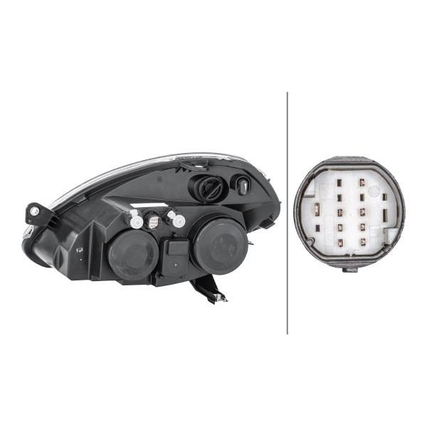 HELLA Frontlykter 1EB 270 521-441 1EB 270 521-441 Hovedlykter LANCIA Y HELLA