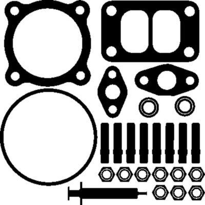 MAHLE Kit de montagem, turbocompressor 228 TA 17992 000 Kit de montagem turbocompressor MAHLE RANGE ROVER 228 TA 17992 000 baratos