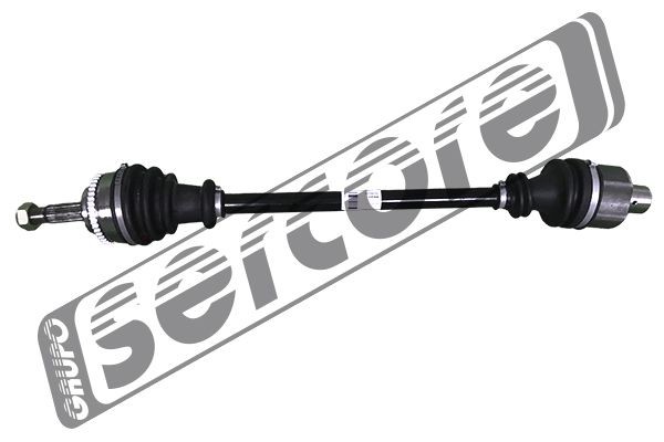 SERCORE Drivaksel 22836A Drivaksel SERCORE Renault CAPTUR 22836A