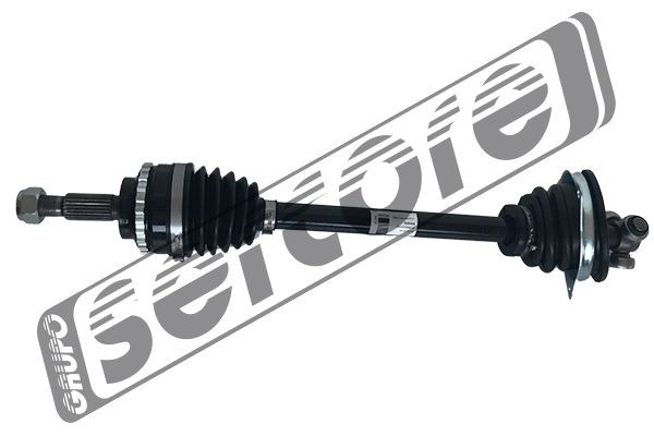 SERCORE Drivaksel 22844A 22844A Drivaksel RENAULT CAPTUR SERCORE