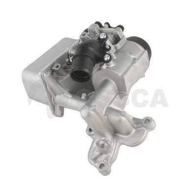 OSSCA Engine oil cooler 22857 OSSCA 22857 Nissan X-Trail T31 oil cooler replacement