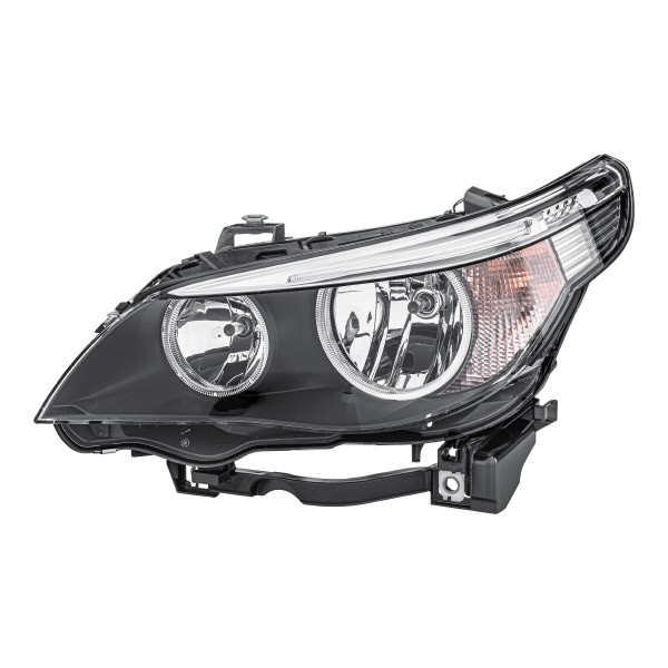 HELLA Frontlykter 1EF 008 673-071 Hovedlys BMW E61 1EF 008 673-071 HELLA