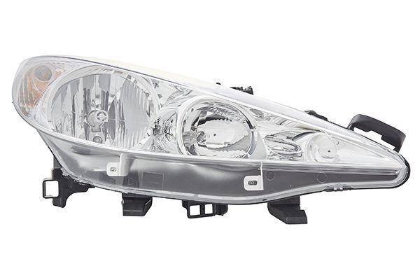 Strålkastare HELLA 1EF 354 533-021 HELLA 1EF 354 533-021 Huvudstrålkastare bi-xenon och halogen Peugeot 207 2023