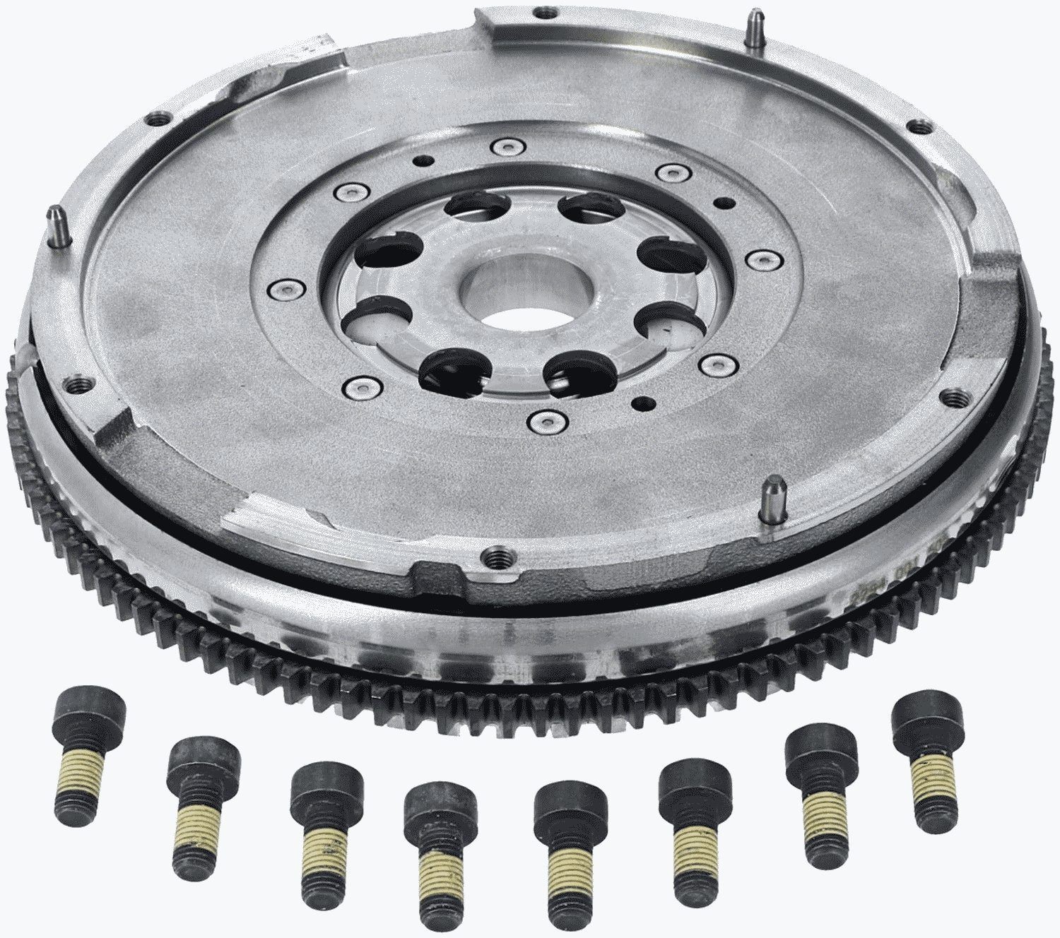 Dubbelmassa vliegwiel SACHS 2294 001 505 SACHS Dual-mass flywheel 2294 001 505 Vliegwiel, koppeling FORD TRANSIT 2005