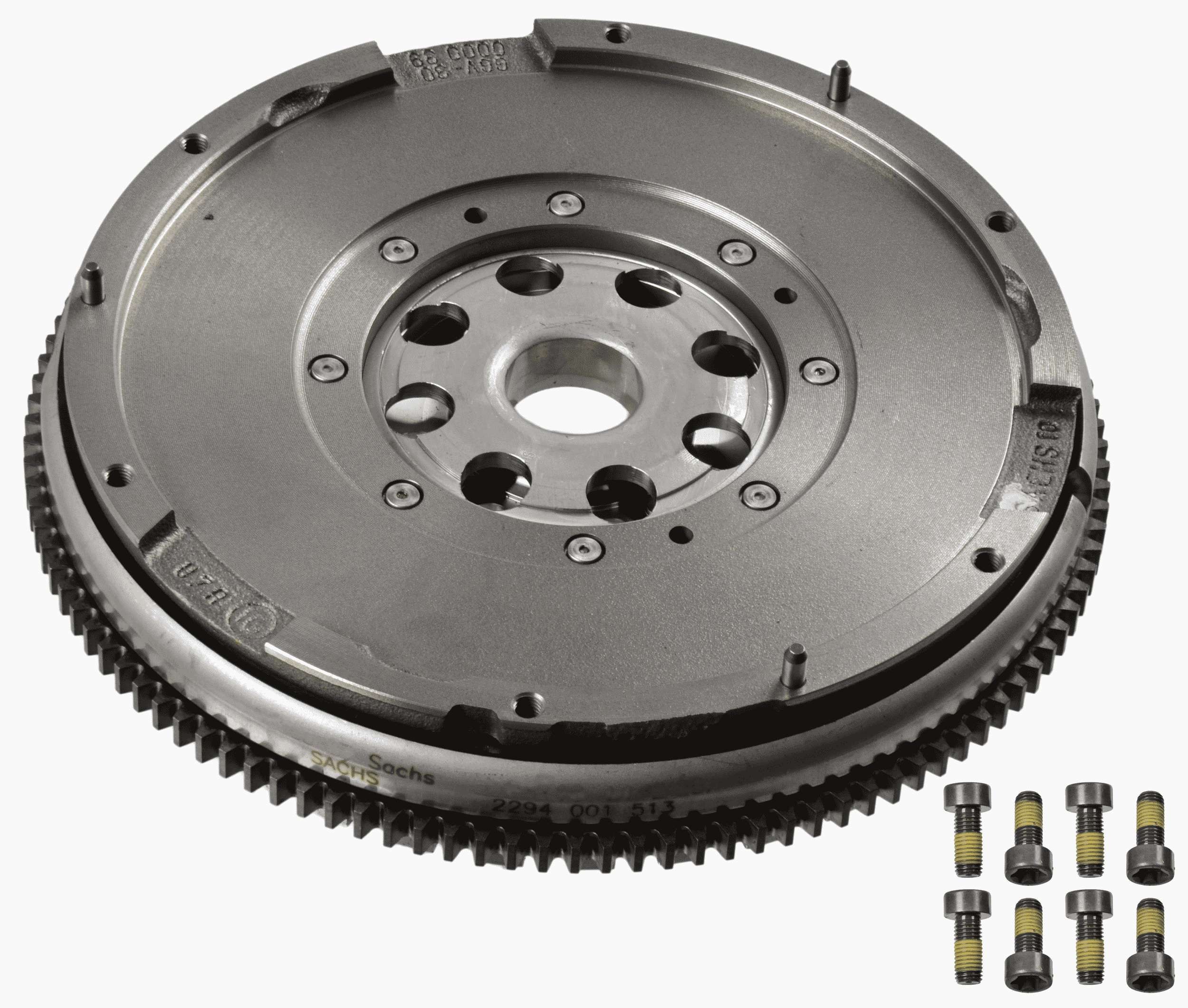 Kaksoismassavauhtipyörä SACHS 2294 001 513 SACHS Dual-mass flywheel 2294 001 513 FORD MONDEO 2002 Kaksoismassavauhtipyörä