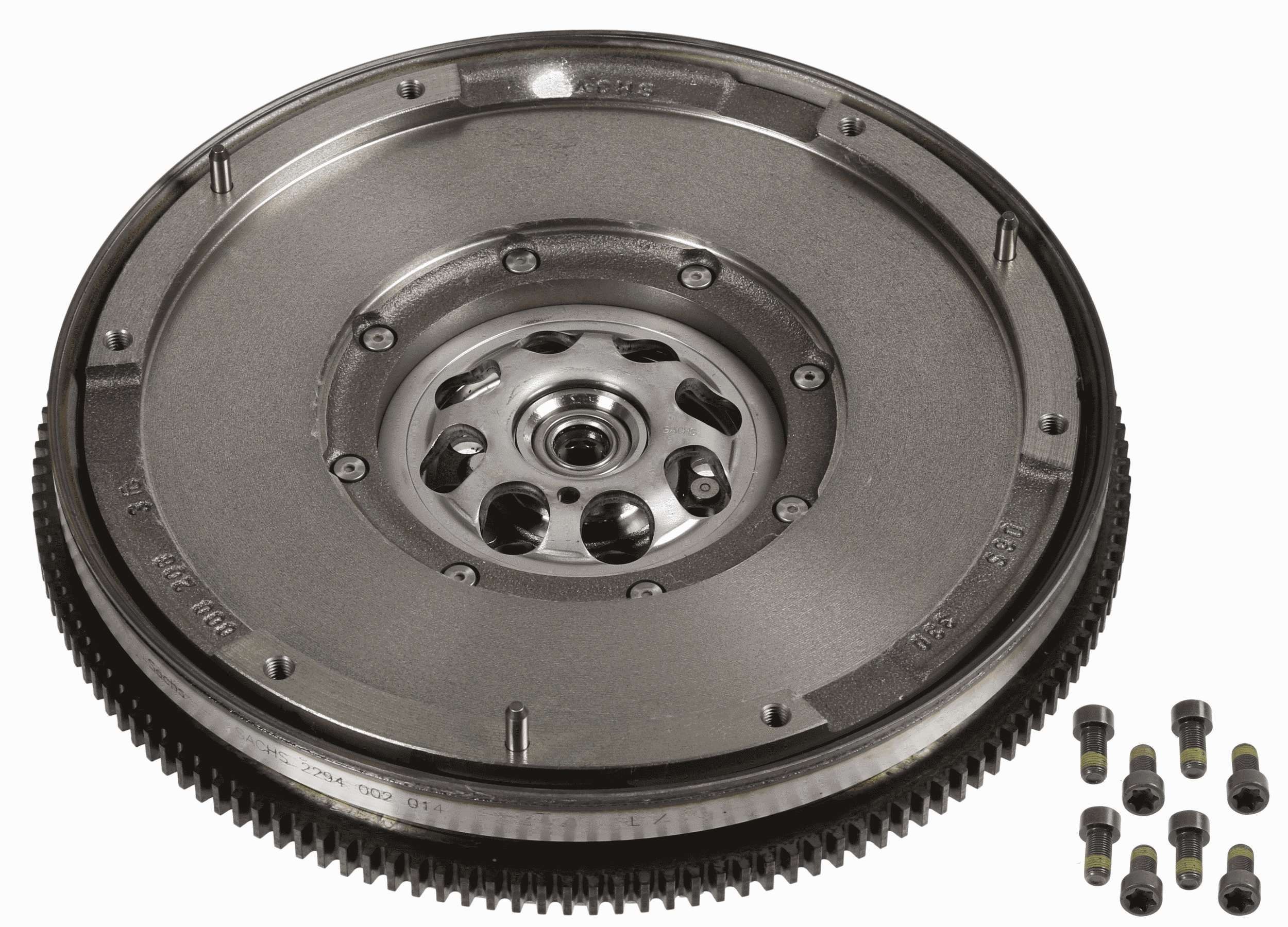SACHS Dubbelmassesvänghjul 2294 002 014 2294 002 014 SACHS svänghjul Mercedes A-klass