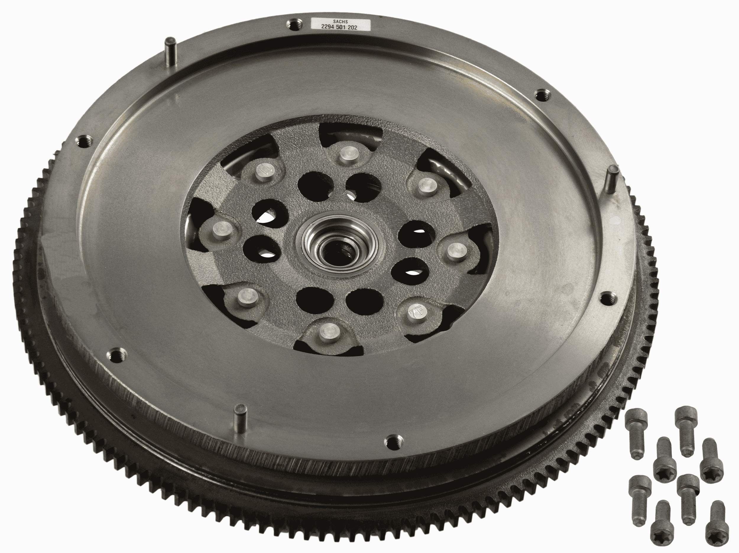 Volant moteur bi masse SACHS 2294 501 202 SACHS Dual-mass flywheel 2294 501 202 Volant moteur bi-masse Mercedes-Benz Classe C 2001