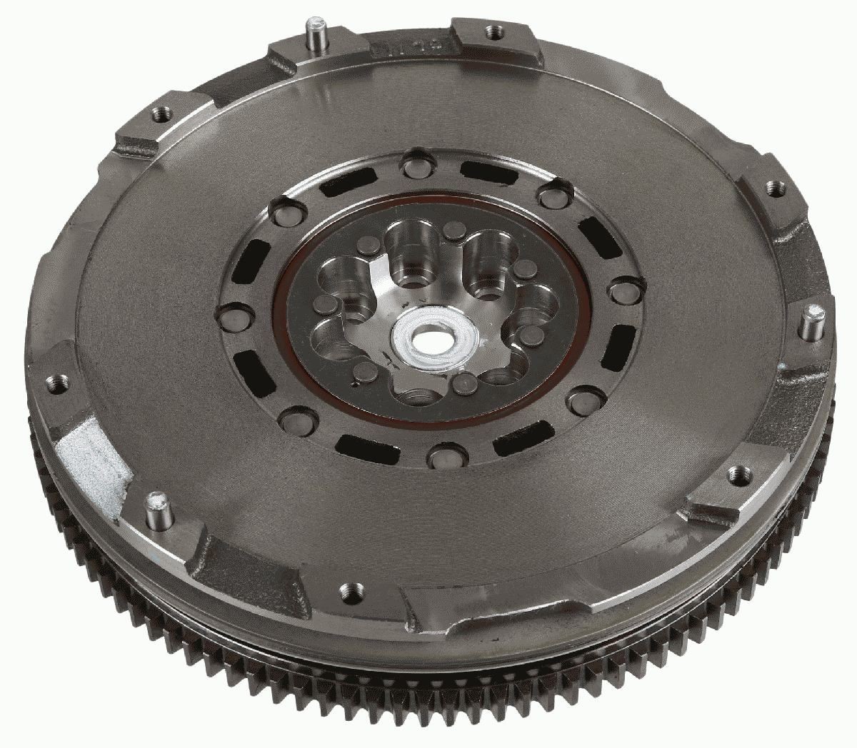 Kaksoismassavauhtipyörä SACHS 2294 701 038 SACHS Dual-mass flywheel 2294 701 038 HYUNDAI SONATA 2011 Vauhtipyörä