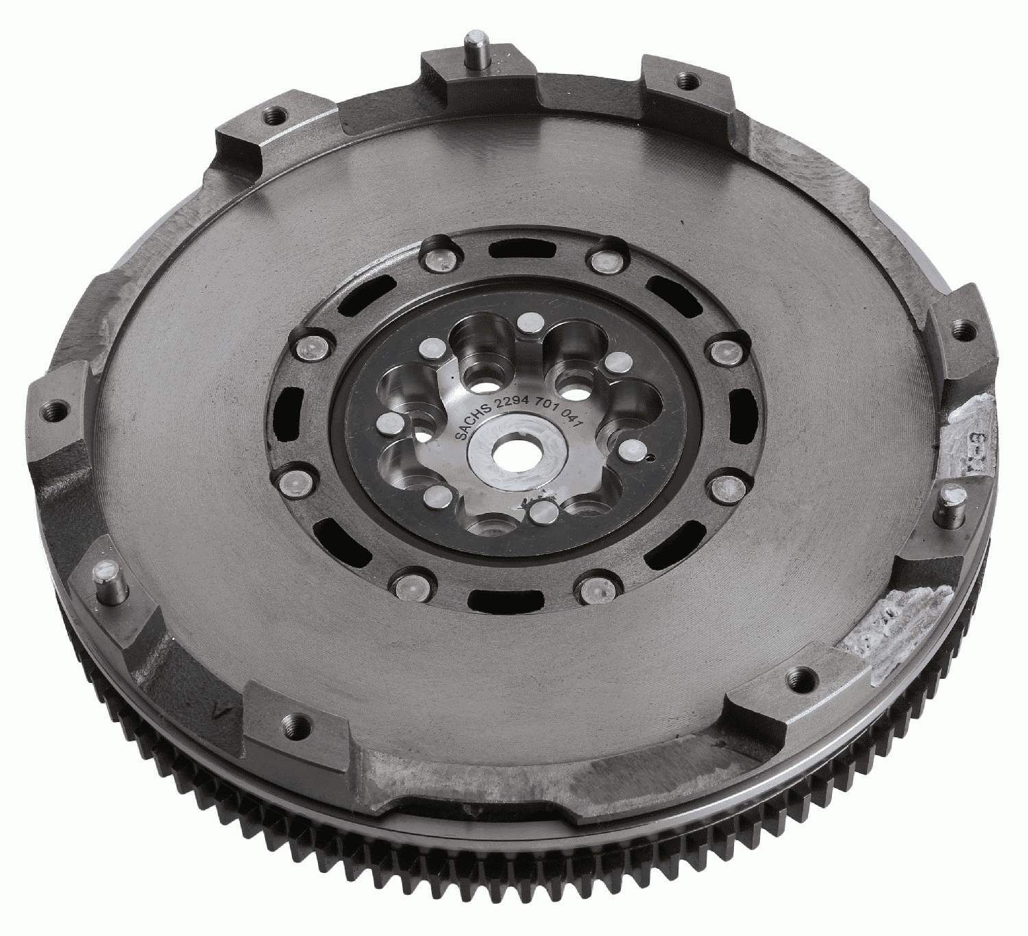 SACHS Dobbelmasse svinghjul 2294 701 041 Enkelmasse svinghjul SACHS Hyundai GALLOPER Dual-mass flywheel 2294 701 041