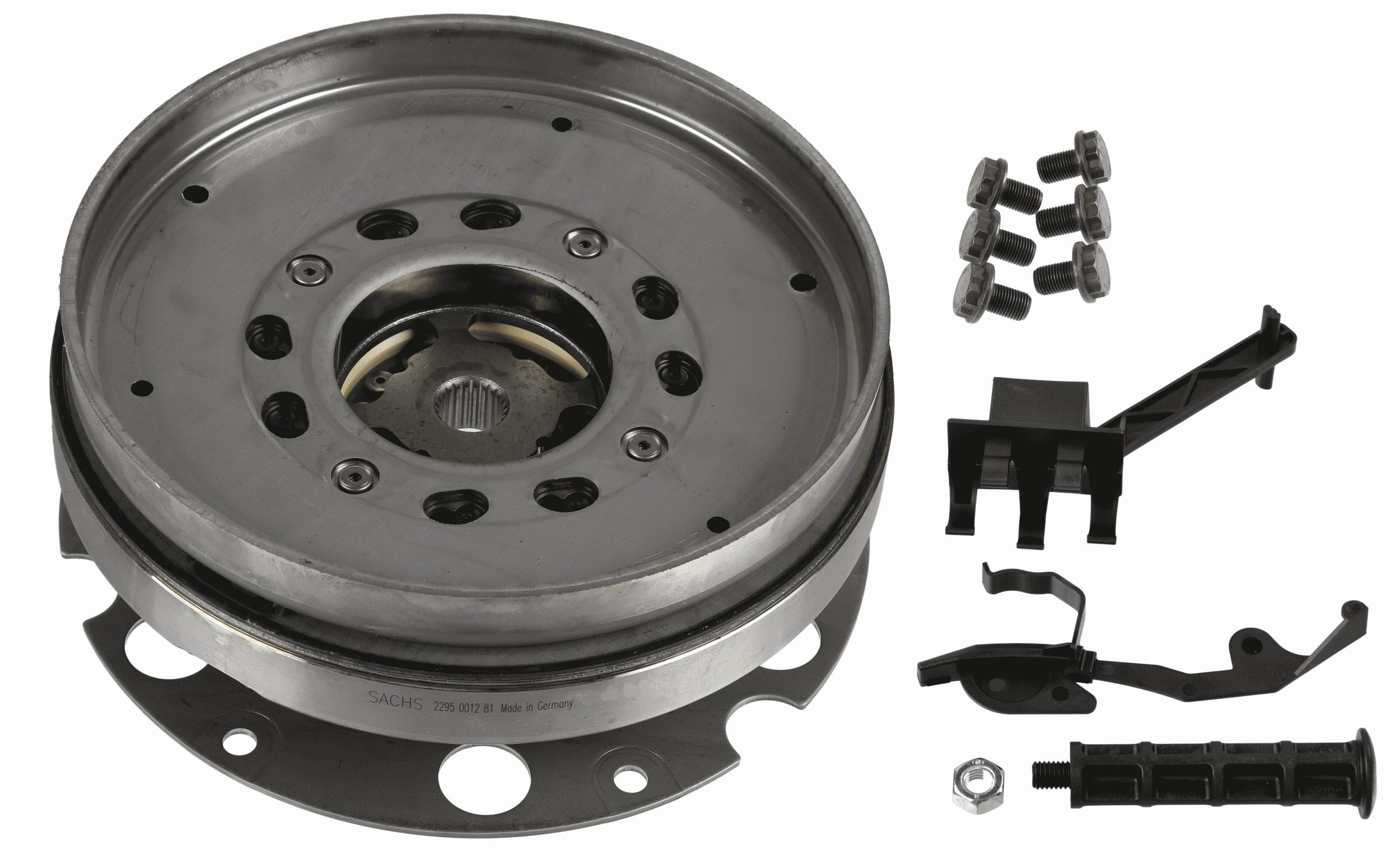 Volante bimassa SACHS 2295 001 281 SACHS Dual-mass flywheel 2295 001 281 Volante de inércia AUDI A4 2021