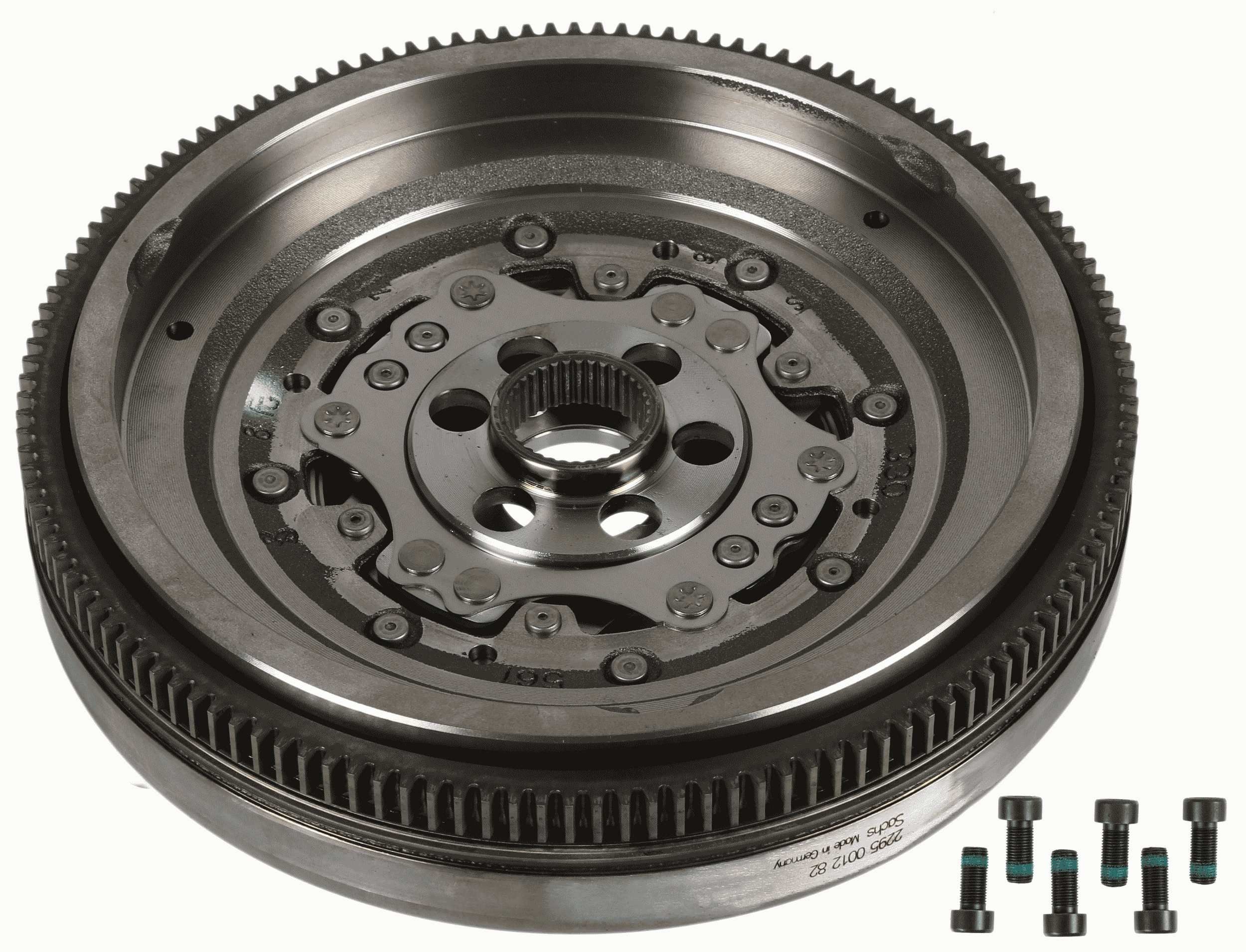 SACHS Volano bimassa 2295 001 282 SACHS 2295001282 Volano frizione Skoda 105 / 120 originali