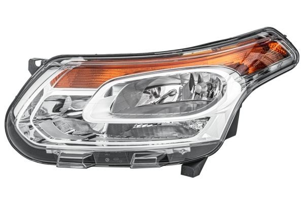 HELLA Φανάρια εμπρός 1EG 009 767-011 HELLA 1EG 009 767-011 Φανάρια εμπρός