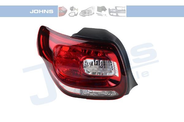 Achterlicht JOHNS 23 08 87-5 JOHNS 23 08 87-5 Achterverlichting CITROËN DS3 2009
