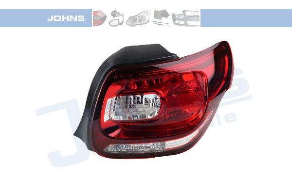 JOHNS Baklykt 23 08 88-5 JOHNS 23 08 88-5 originale Baklykter DS3 Hatchback hva koster
