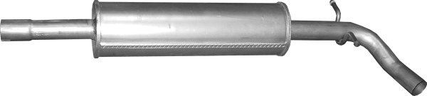 POLMO Marmitta 23.01 23.01 costo Marmitta posteriore SEAT 850 POLMO