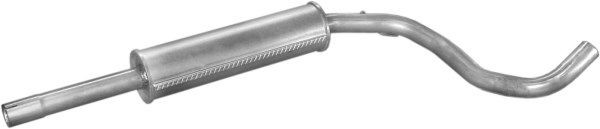 POLMO Marmitta centrale 23.67 POLMO 23.67 Silenziatore centrale Seat Exeo st prezzo