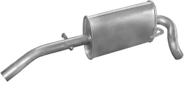 POLMO Einddemper 23.68 23.68 Einddemper POLMO SEAT TARRACO