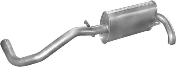 POLMO Marmitta 23.70 23.70 Marmitta posteriore SEAT 850 POLMO costo
