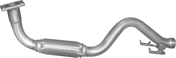 POLMO Repair Pipe, catalytic converter 23.81 Seat 6K1, 6K2 Exhaust pipe 23.81 POLMO