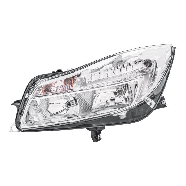 HELLA Koplamp 1EJ 009 630-311 HELLA 1EJ 009 630-311 Koplamp CITROЁN C-CROSSER kosten