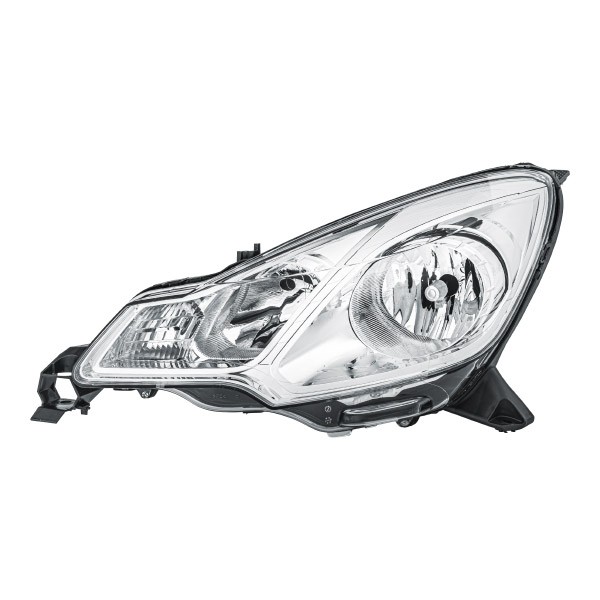 HELLA Forlygte 1EJ 354 674-011 1EJ 354 674-011 Fjernlygter CITROËN C6 HELLA