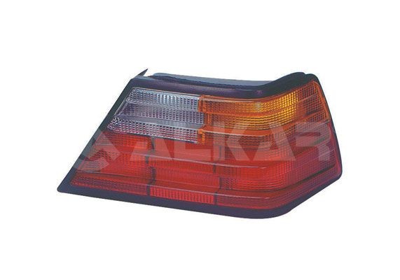 ALKAR Lens, combination rearlight 2302542 ALKAR 2302542 W221 rearlight parts replacement