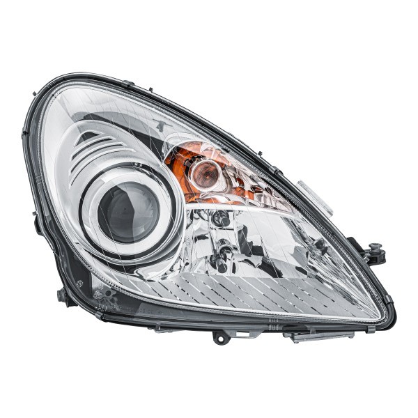 Faro anteriore HELLA 1EL 008 361-721 E1 1675 HELLA 1EL 008 361-721 Fari destro e sinistro Mercedes-Benz SLK 2004
