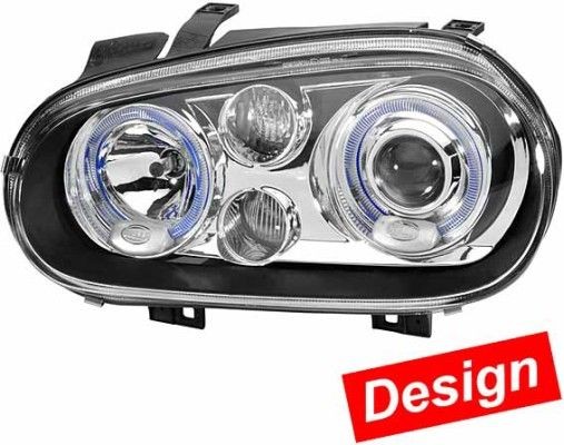 HELLA 1EL 009 300-011 Faro anteriore HELLA E1 2032 Faro anteriore