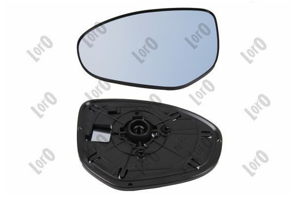 Vetro specchio, specchio esterno ABAKUS 2304G01 ABAKUS 2304G01 Vetro specchio retrovisore Mazda 2 2009