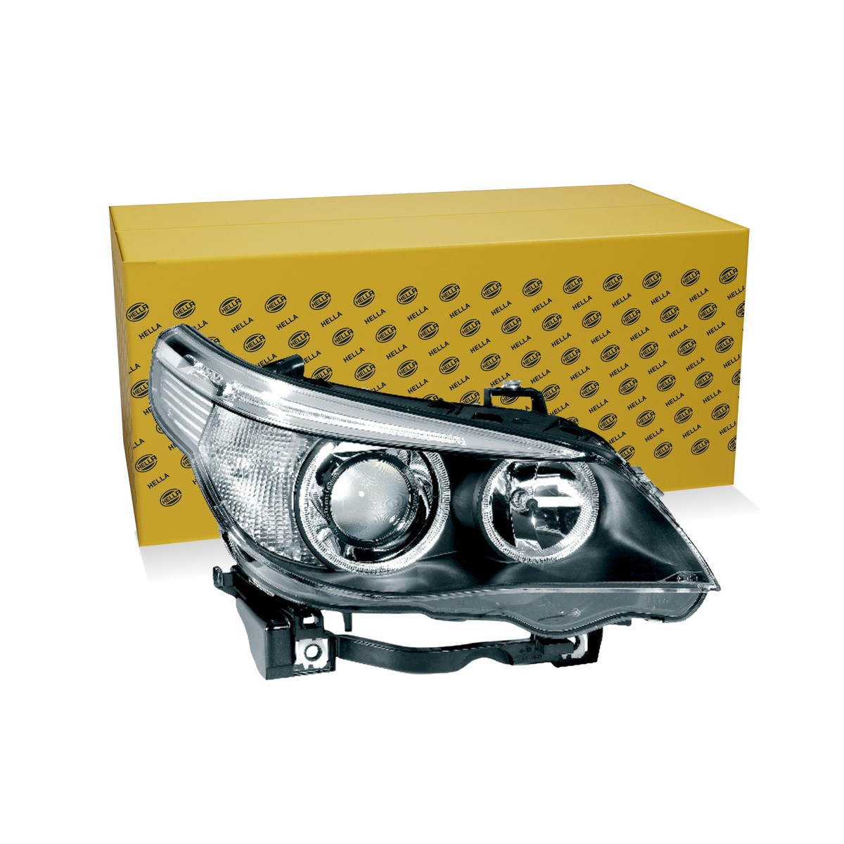 Forlygte HELLA 1EL 160 288-011 HELLA 1EL 160 288-011: Fjernlygter BMW 5-serie 2010