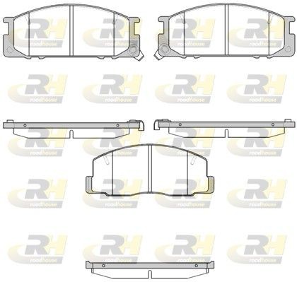 ROADHOUSE Brake pad set 2306.12 ROADHOUSE 2306.12 Liteace M30 front brake pads