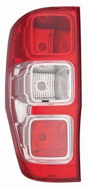 ABAKUS Luce posizione posteriore 231-1956L-LD-UE Faro posteriore Ford JK 231-1956L-LD-UE ABAKUS