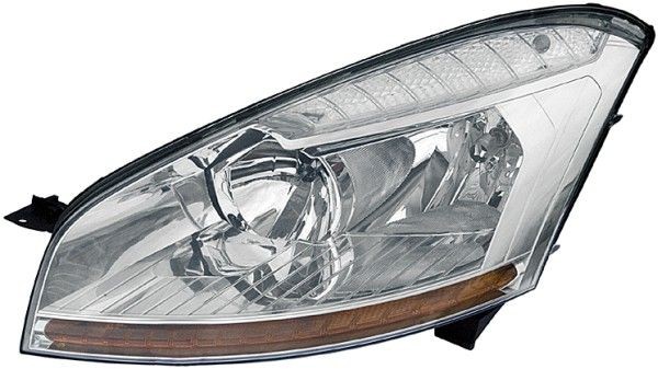 HELLA Forlygte 1LF 009 237-041 Fjernlyslygter HELLA Citroën C6 1LF 009 237-041