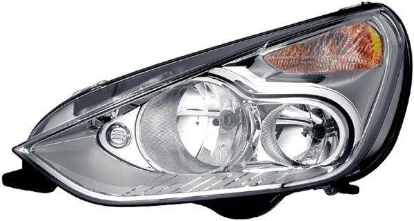 Headlight HELLA 1LJ 009 250-771 HELLA 1LJ 009 250-771 2013 Ford S-MAX headlight replacement