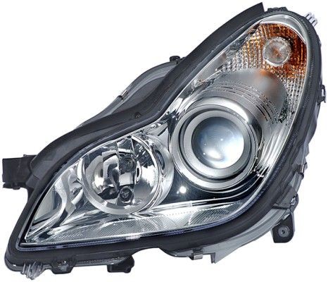 Koplamp HELLA 1LS 008 821-331 HELLA 1LS 008 821-331: Voorlamp Mercedes CLS 2019