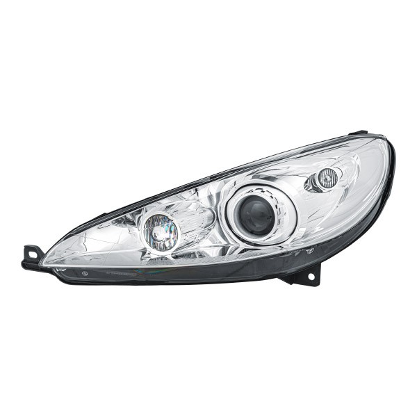 Predné svetlo HELLA 1ZS 008 950-251 HELLA 1ZS 008 950-251 Predné svetlá bi-xenon a halogén Peugeot 407 2010