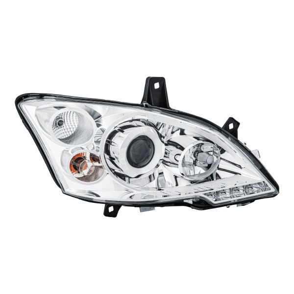 Frontlykter HELLA 1ZS 009 627-321 HELLA 1ZS 009 627-321 Hovedlys MERCEDES-BENZ 100 2011