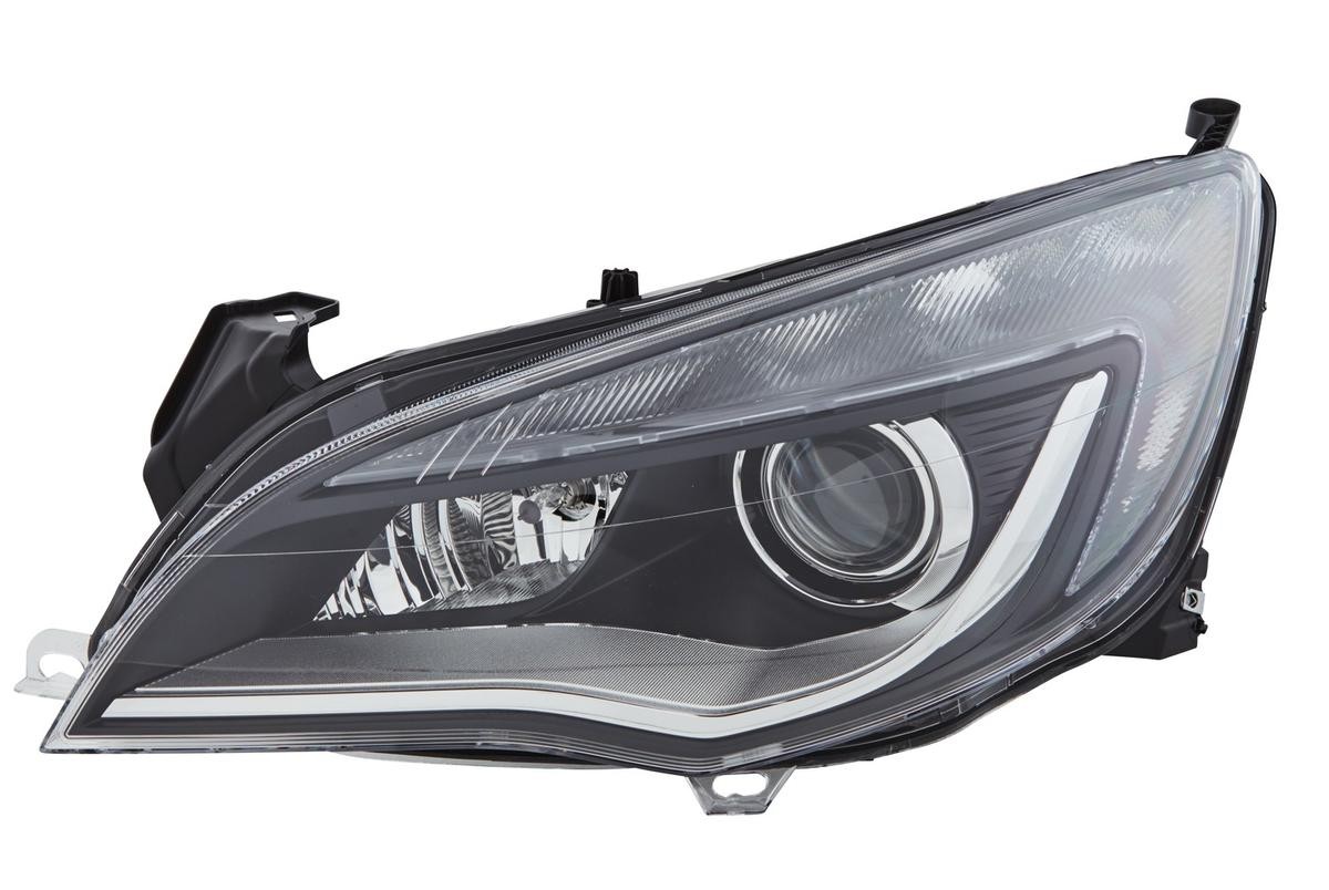 HELLA Headlight 1ZT 010 012-411 HELLA 1ZT 010 012-411 Opel Commodore A Coupe headlights replacement