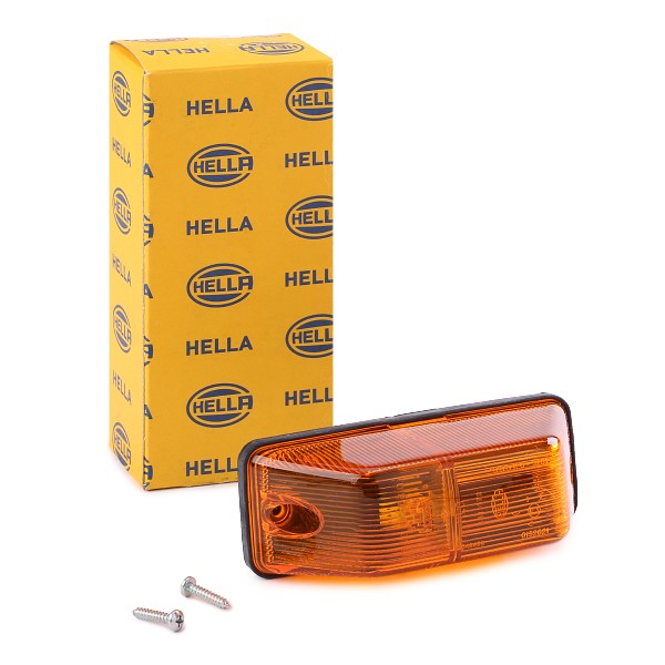 HELLA Extra knipperlamp 2BM 006 692-021 HELLA 2BM006692-021 Zijknipperlicht Mini CLUBMAN originele