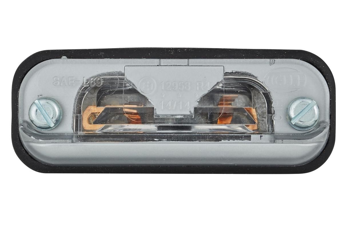 HELLA Licence Plate Light 2KA 001 378-001 2KA 001 378-001 HELLA number plate light PEUGEOT 508