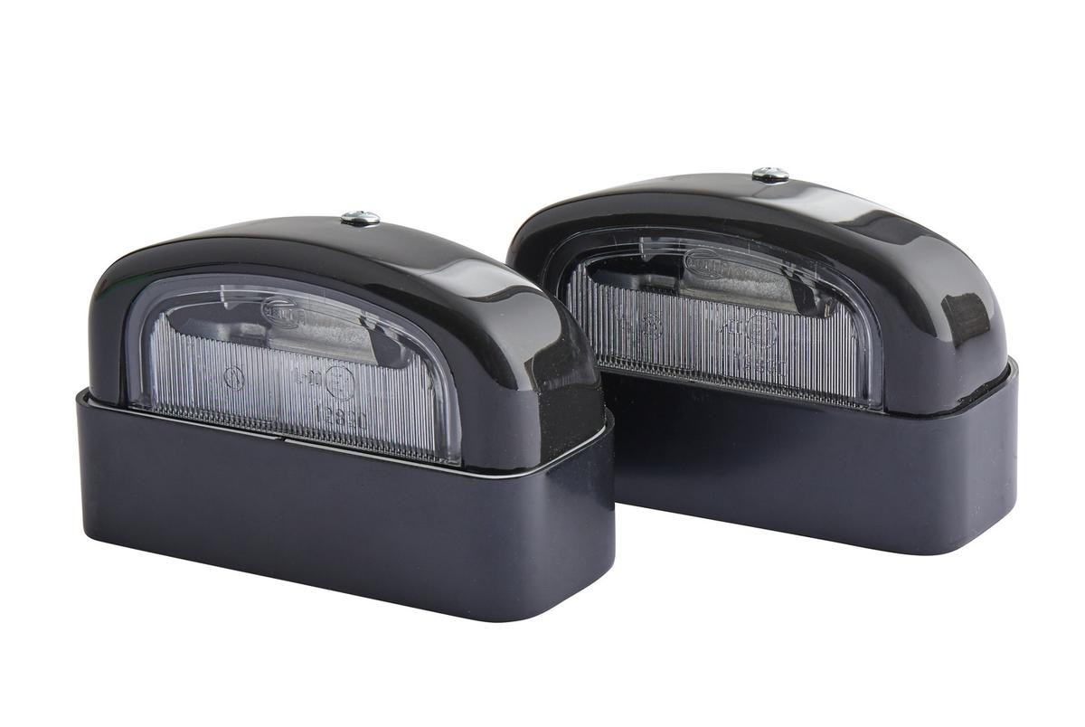 HELLA Luce targa 2KA 001 386-281 2KA 001 386-281 costo Luce targa HELLA BMW Serie 7