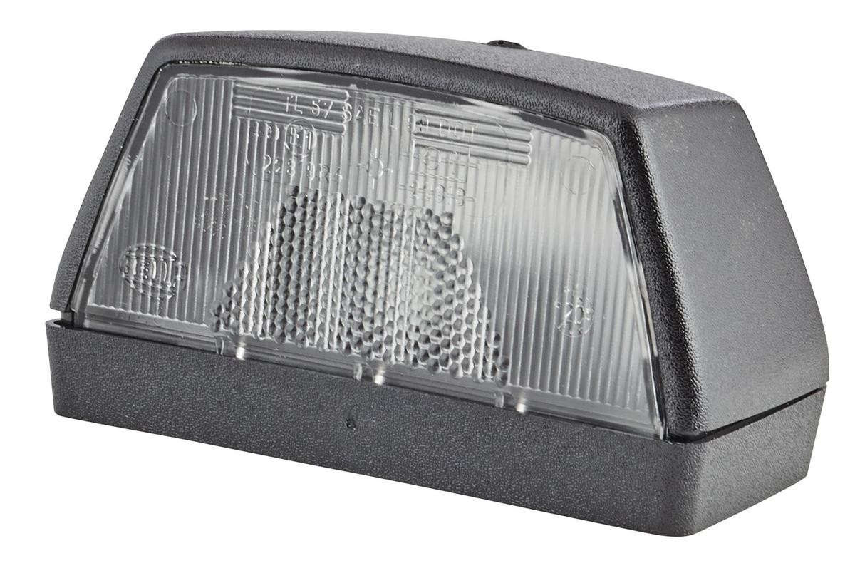 HELLA Nummerskyltsbelysning 2KA 003 389-081 2KA 003 389-081 HELLA nummerplåtsbelysning Hyundai TERRACAN