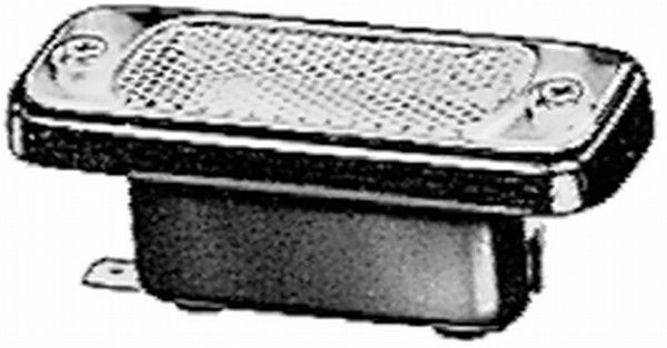 HELLA Luz de chapa de matrícula 2KA 003 738-057 Luz de chapa de matrícula HELLA C8 2KA 003 738-057 baratos