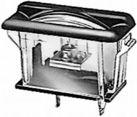 HELLA Φωτισμός πινακίδας κυκλοφορίας 2KA 004 434-031 HELLA Λάμπες πινακίδας 2KA 004 434-031 εμπειρία