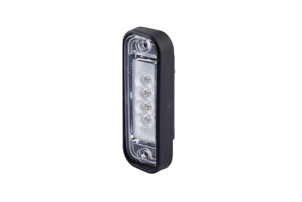 HELLA Luz de chapa de matrícula 2KA 010 278-311 Lâmpada de placa HELLA Citroën C8 2KA 010 278-311