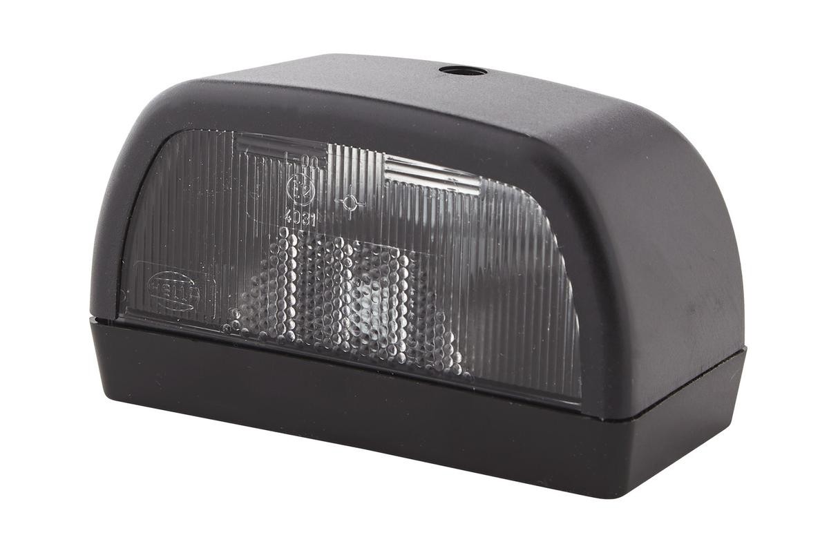 HELLA Kennzeichenbeleuchtung 2KA 998 523-001 Nummernschildbeleuchtung HELLA Volvo 340-360 2KA 998 523-001