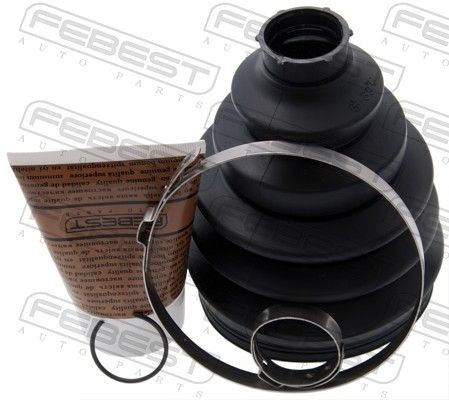 FEBEST Mansjettsett, drivaksel 2317P-T5 FEBEST 2317P-T5 Drivknutsdamask Seat Leon SC pris